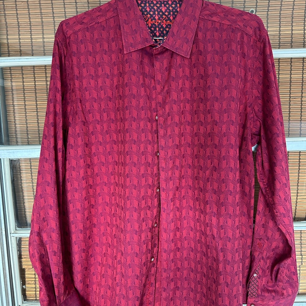 Robert Graham XL button down men’s shirt.